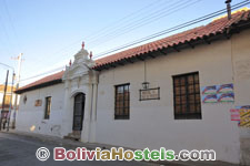 Imagen Hostal Cruz De Popayan, Bolivia. Hotel en Sucre Bolivia