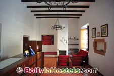 Imagen Hostal Cruz De Popayan, Bolivia. Hotel en Sucre Bolivia