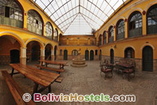 Imagen Hostal La Casona, Bolivia. Hotel en Potosi Bolivia